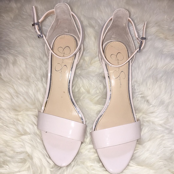 jessica simpson light pink heels
